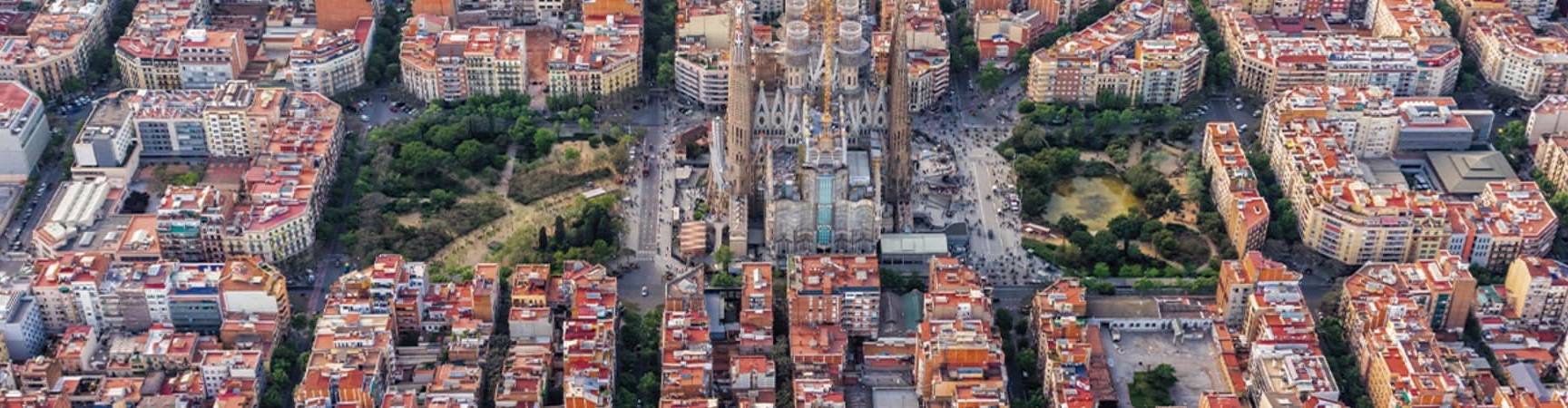 Bairro eixample barcelona