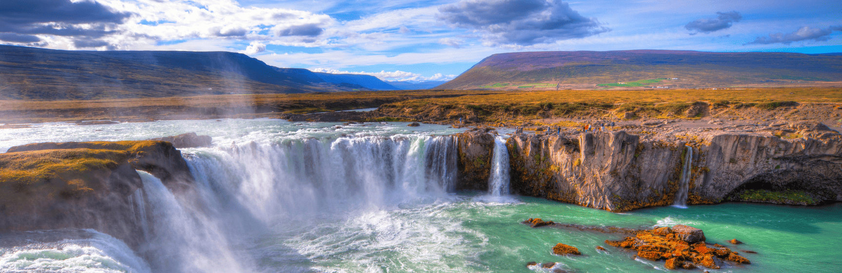 Capas islandia godafoss