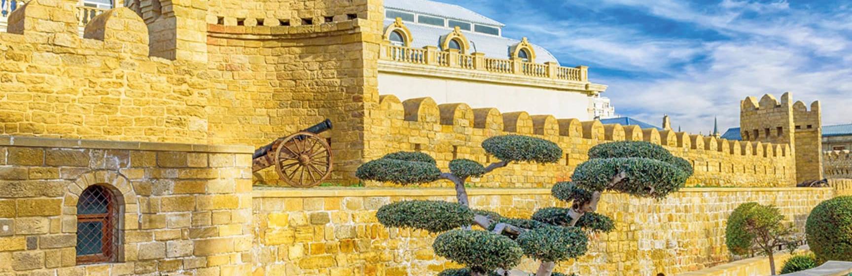 Centro historico azerbaijao