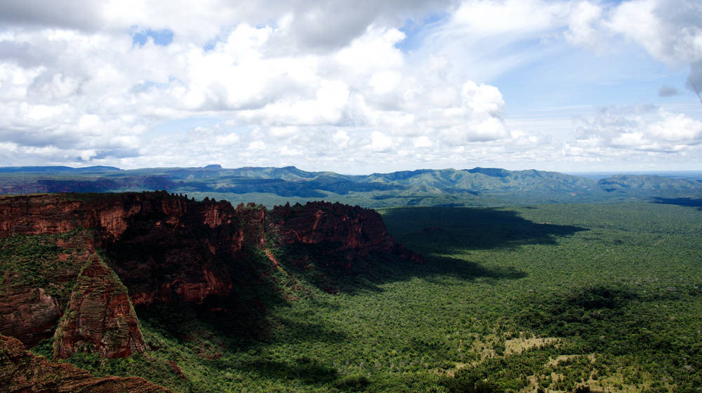 chapada dos guimaraes mato grosso vista paisagem