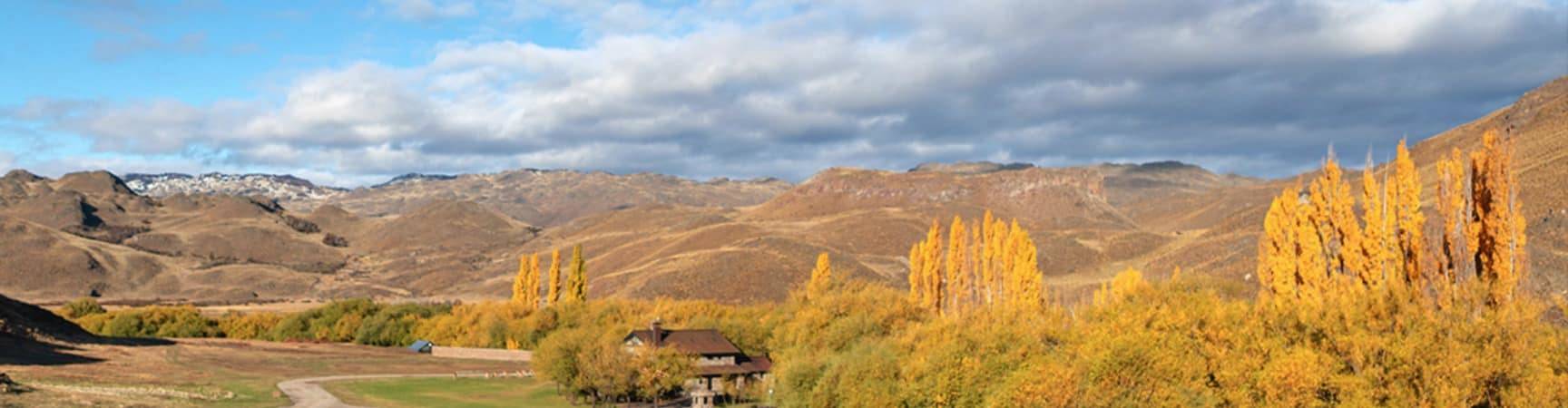 Chile patagonia explora parque nacional aerea