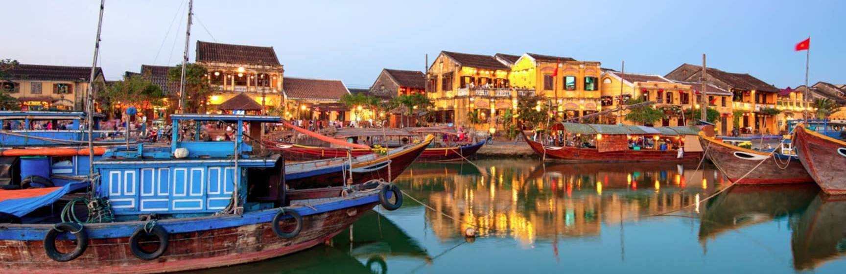 Cidade antiga, Hoi An, Vietnã