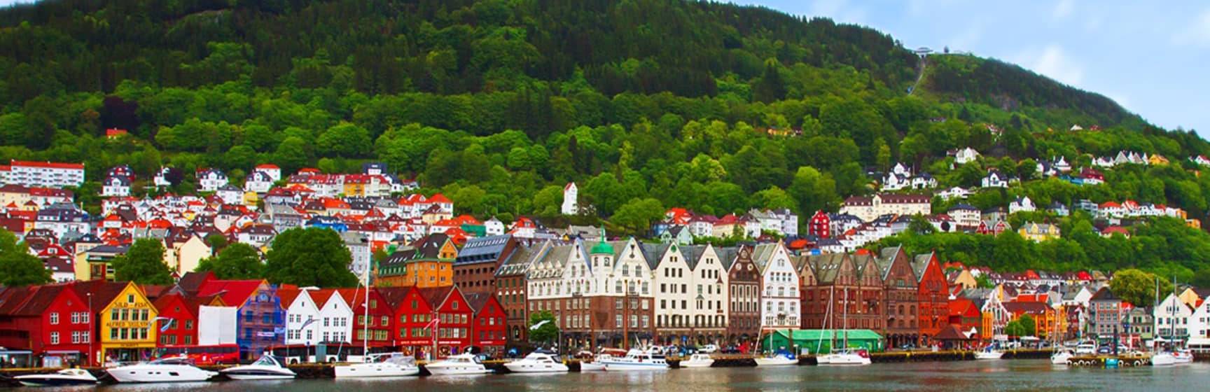 Cidade de Bergen, Noruega