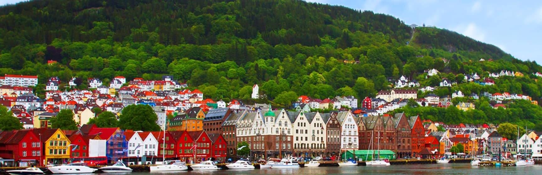 Cidade de Bergen, Noruega