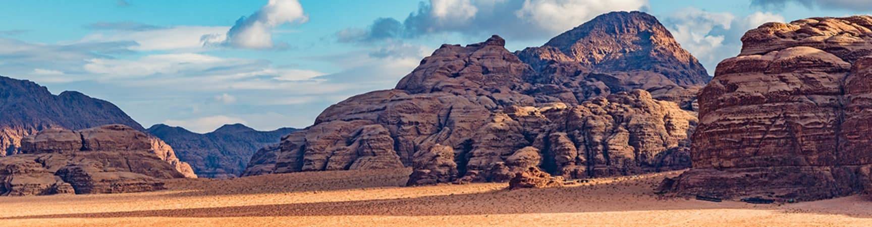 Deserto Wadi Rum - Jordânia.