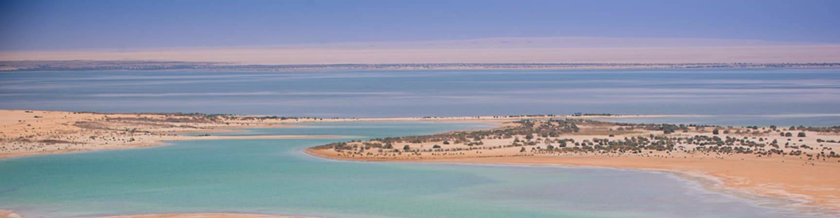 Egito lago qaroon fayoum