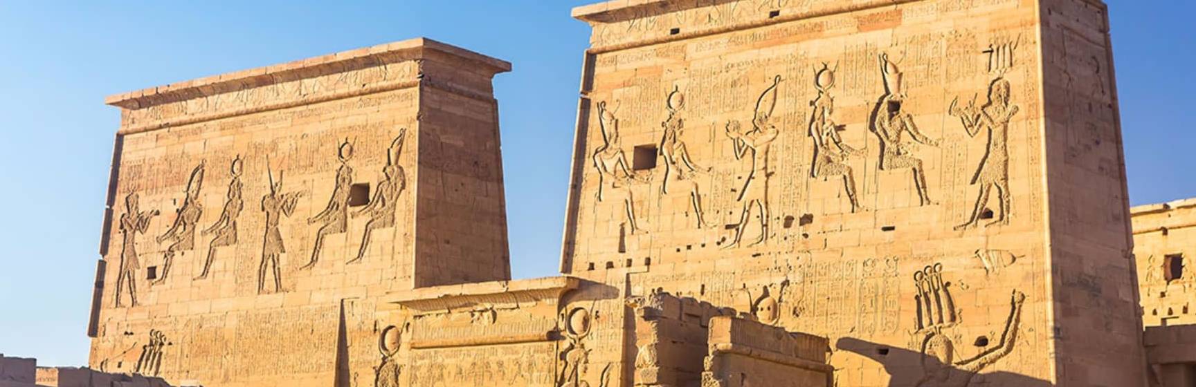 Egito templo de philae