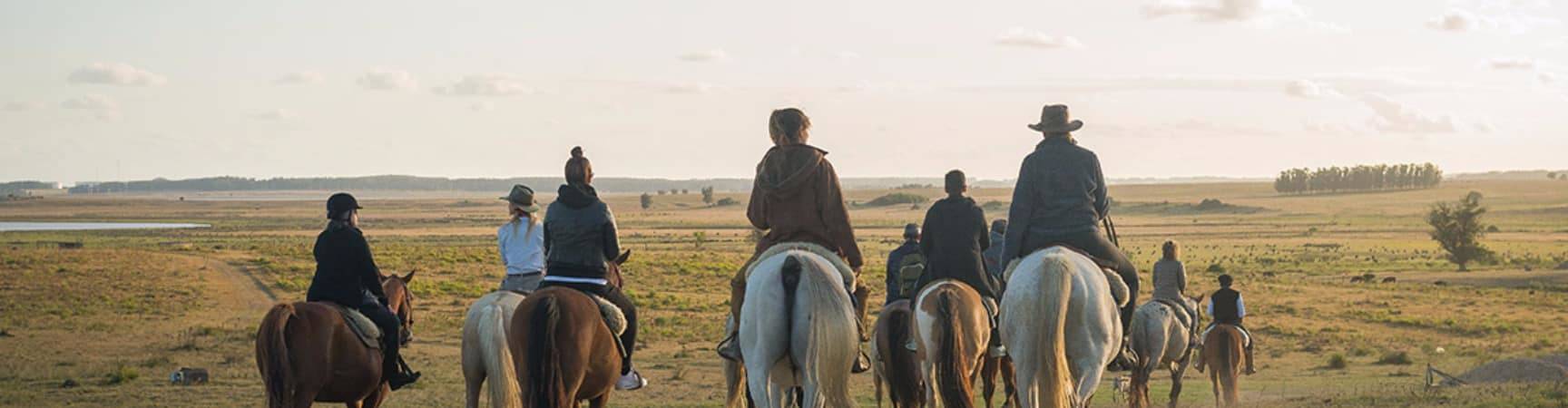 Estancia vik cavalgada