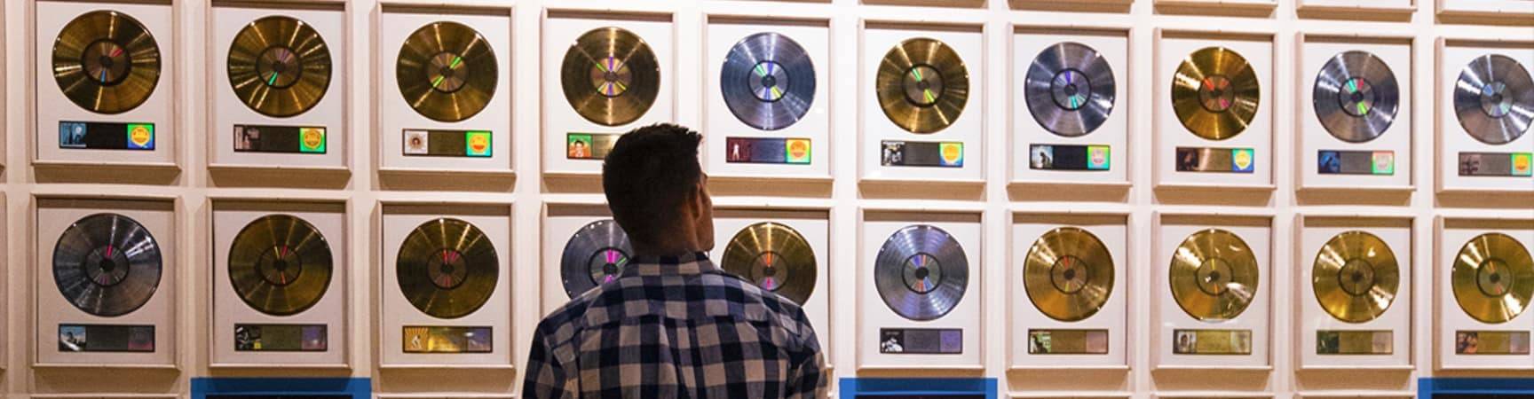 Eua memphis nashville discos musica