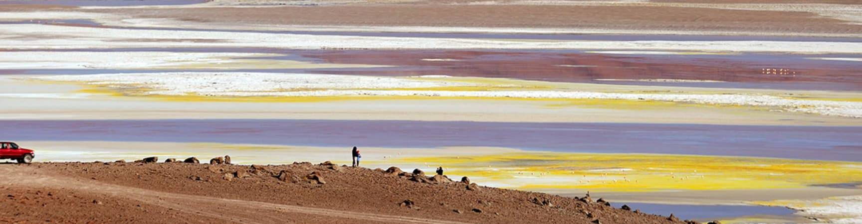 Explora atacama paisagem no atacama
