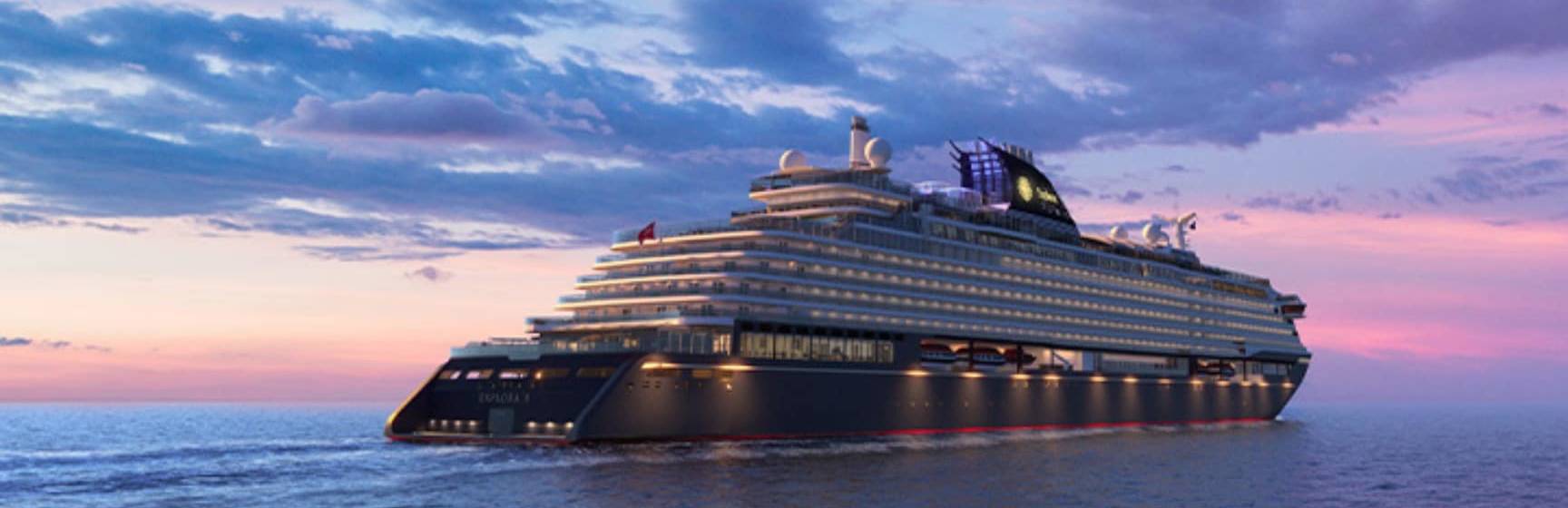 Explora journeys cruzeiro aerea
