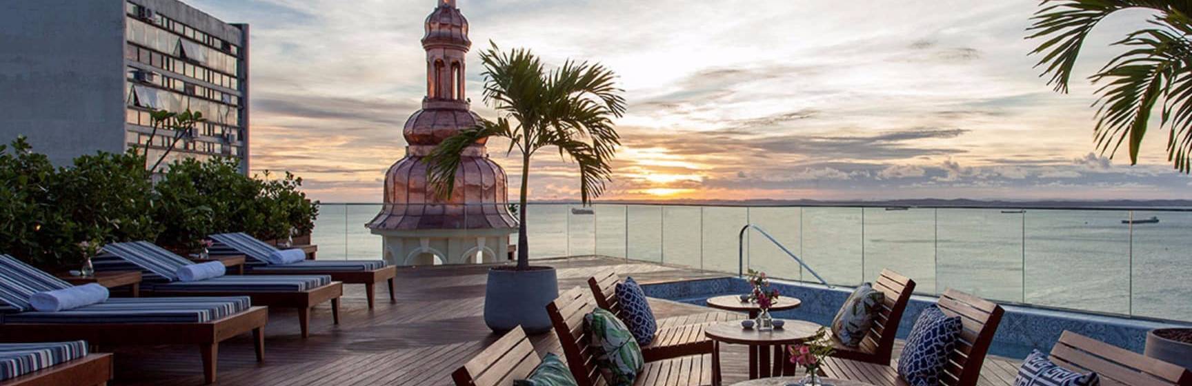 Fera palace hotel rooftop view