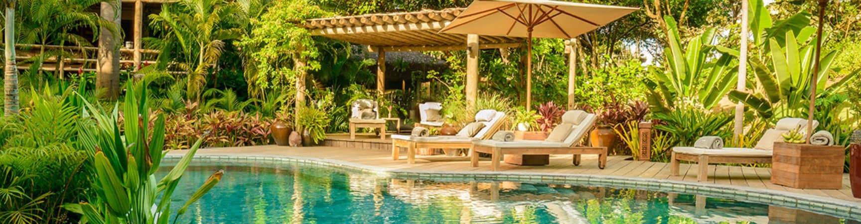 Filha da lua brasil piscina jardins
