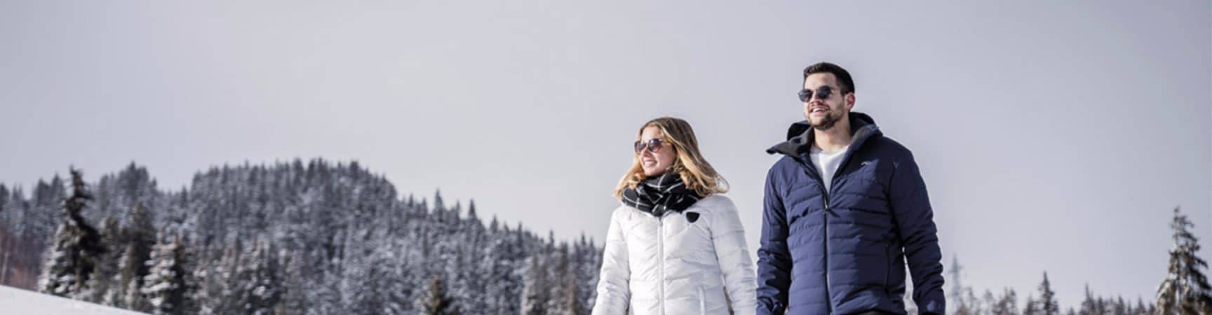 Gstaad casal neve