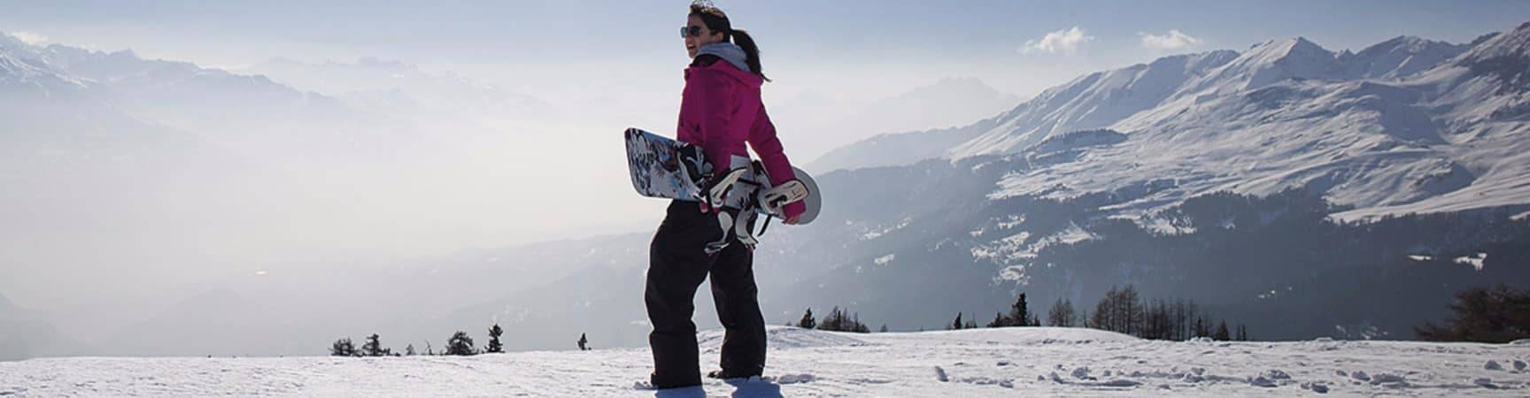 Guarda golf hotel e residences snowboarding