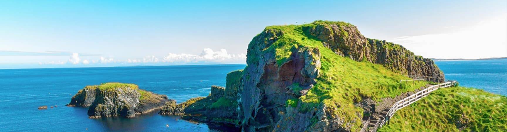 Irlanda ponte carrick