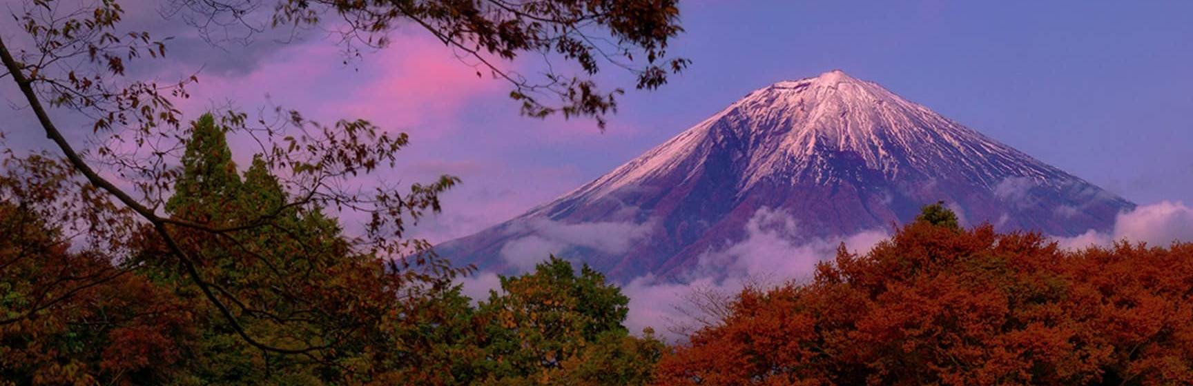 Japao shiraito cataratas monte fuji