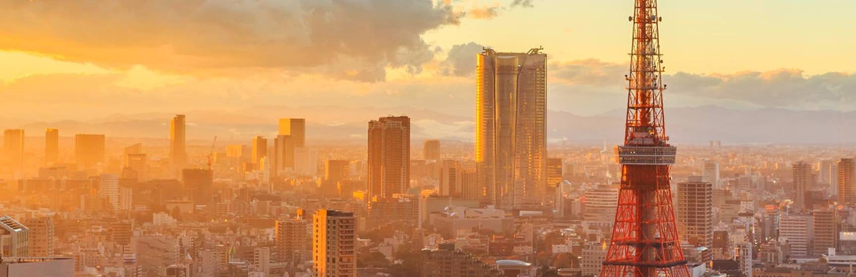 Japap skyline toquio