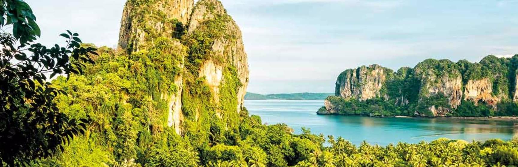 Krabi montanha