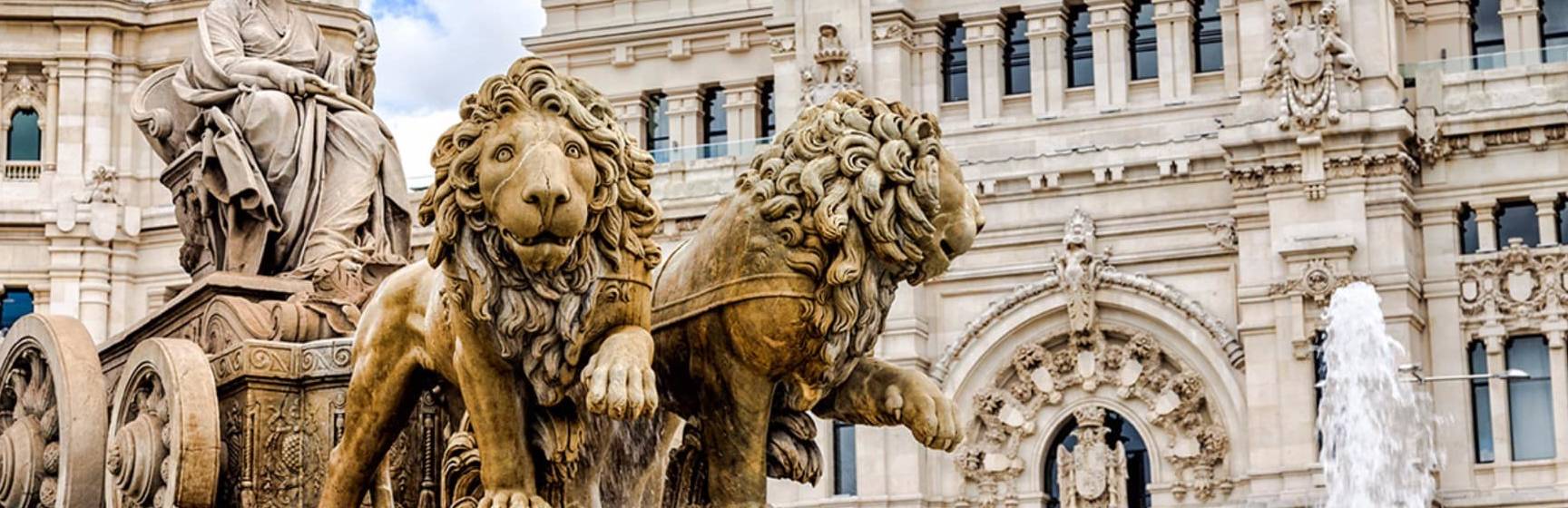 Madrid Fonte cibeles