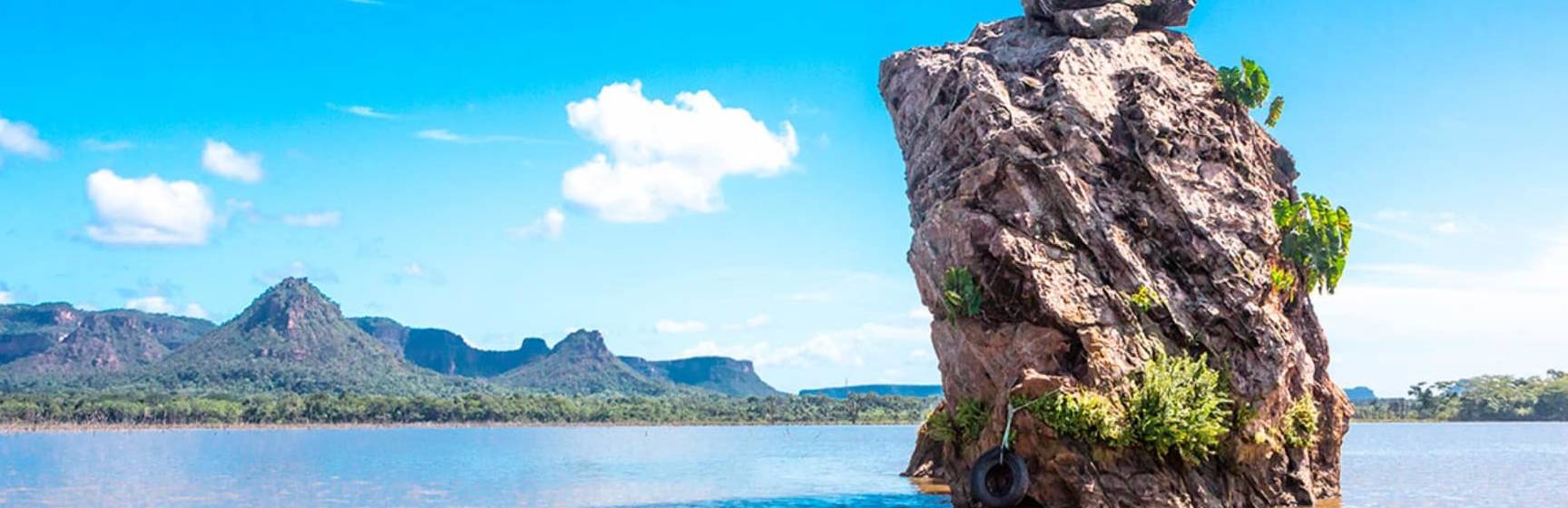 Maranh o brasil chapada das mesas pedra
