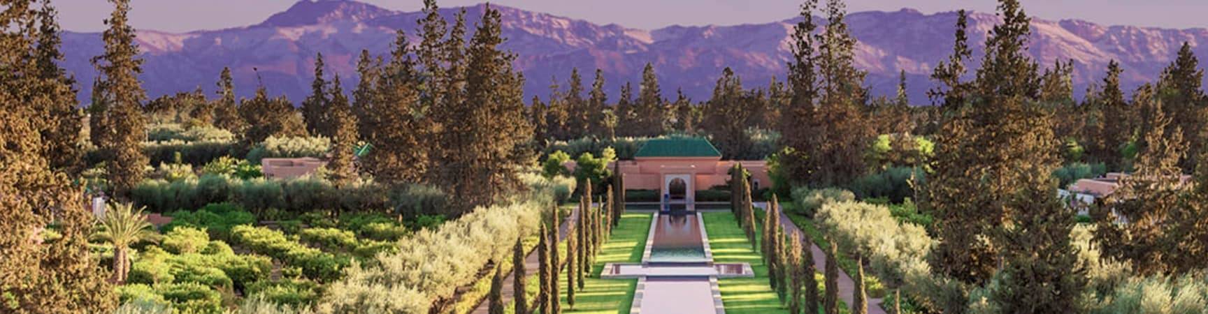 Marrocos marrakech oberoi