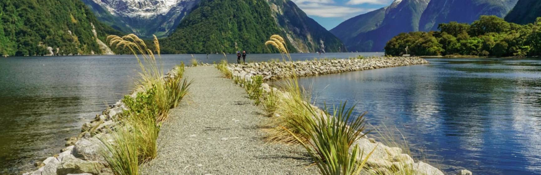 Milford Sound, Ilha Sul, viagem Nova Zelândia