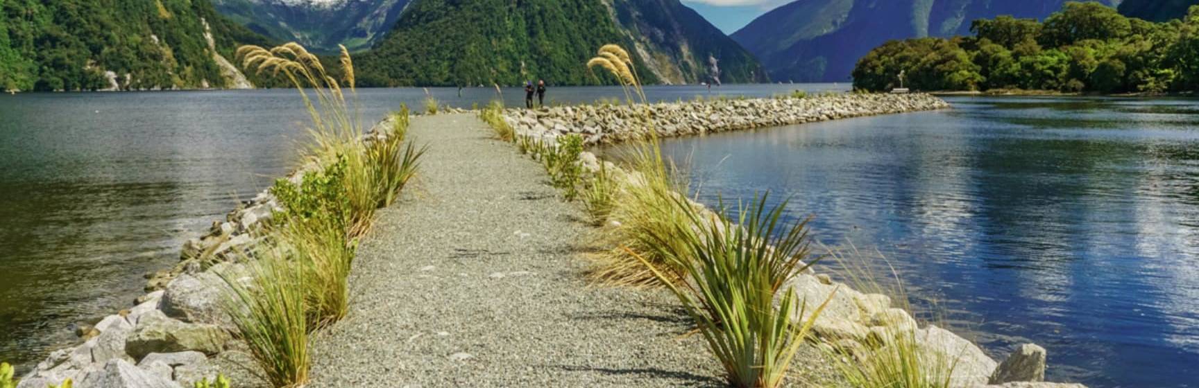 Milford Sound, Ilha Sul, viagem Nova Zelândia