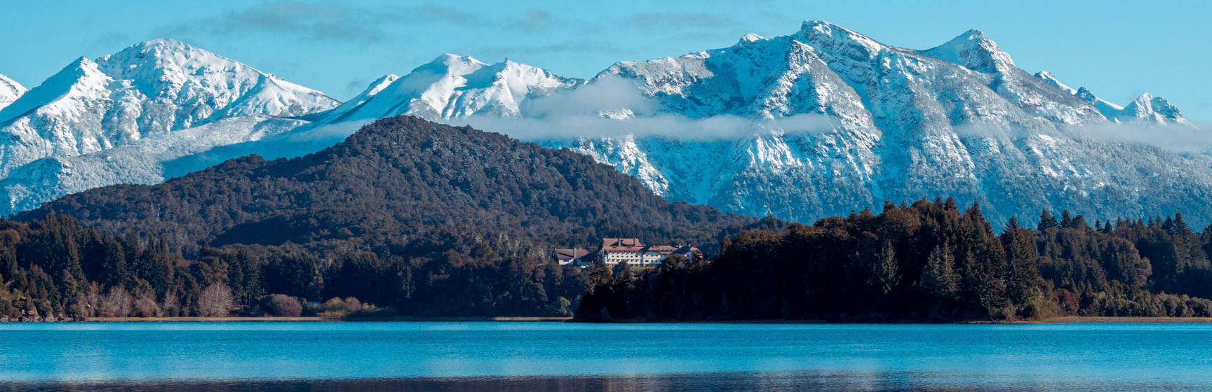 Montanhas localizadas em Bariloche