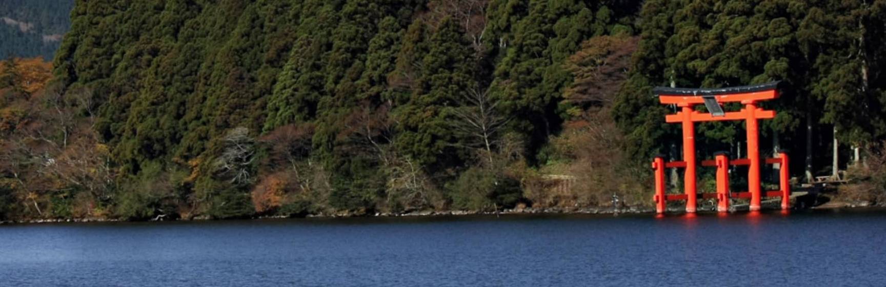 Monte Fuji, Lago Ashi, Viagem Japão