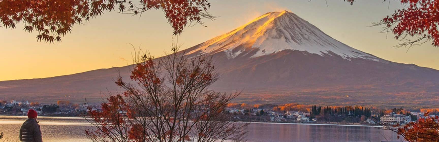 Monte fuji no outono
