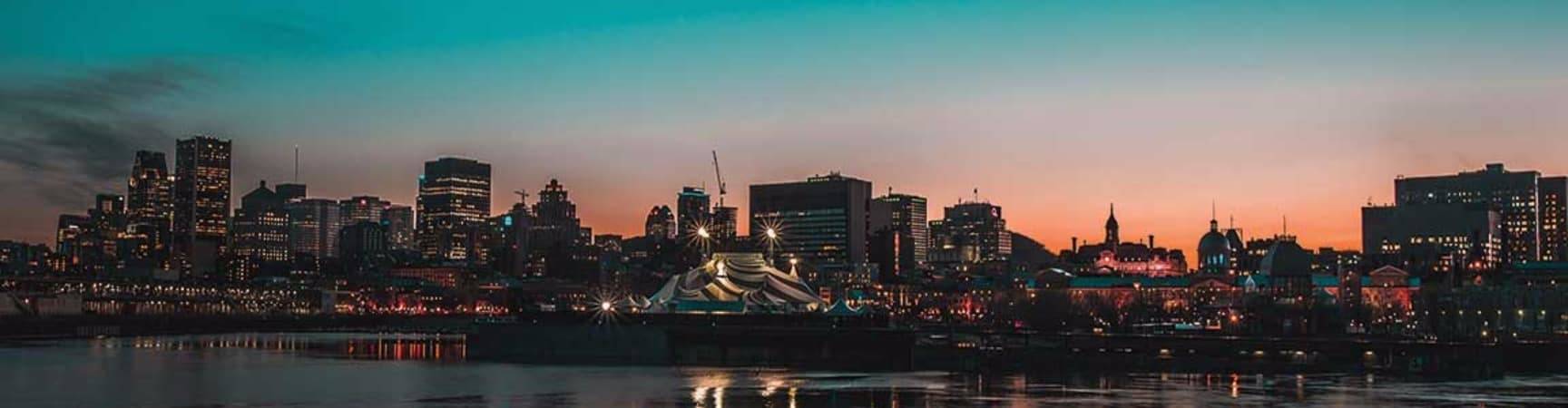 Montreal noite