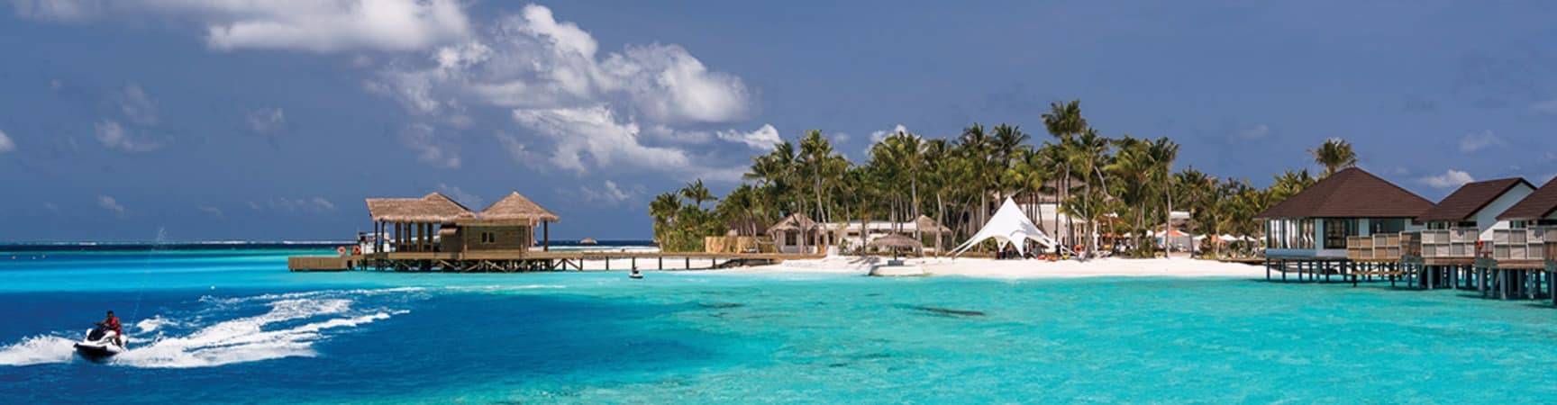 Oblu select at sangeli maldives vista interna lagoa