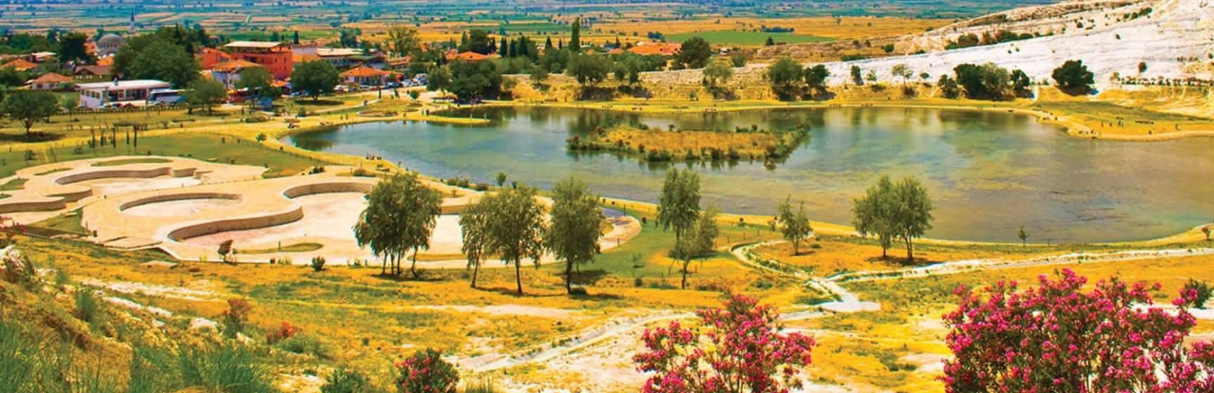 Pamukkale - Turquia.