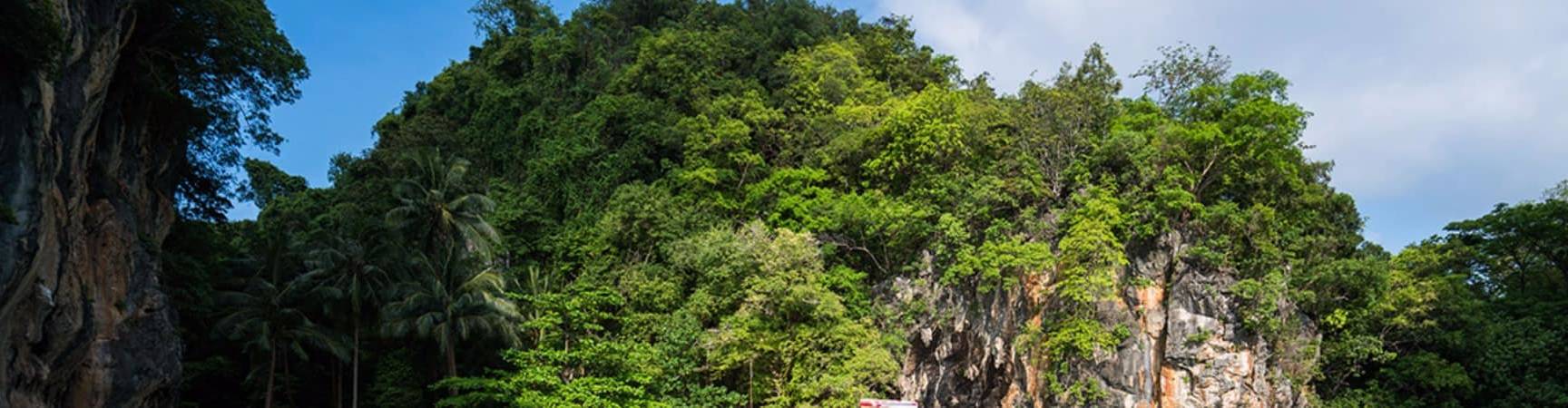 Passeio longtail boat no Sx Senses Yao Noi