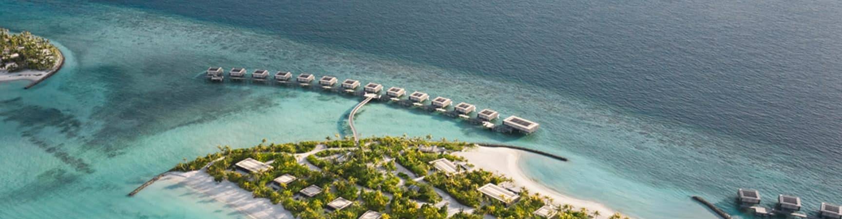 Patina maldives vista aerea