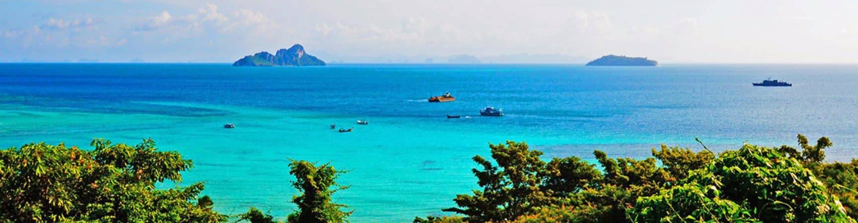 Phi Phi Island, Tailândia