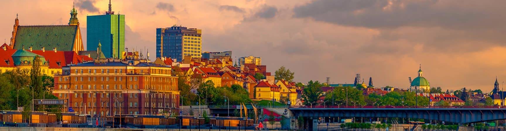 Polonia varsovia cidade antiga