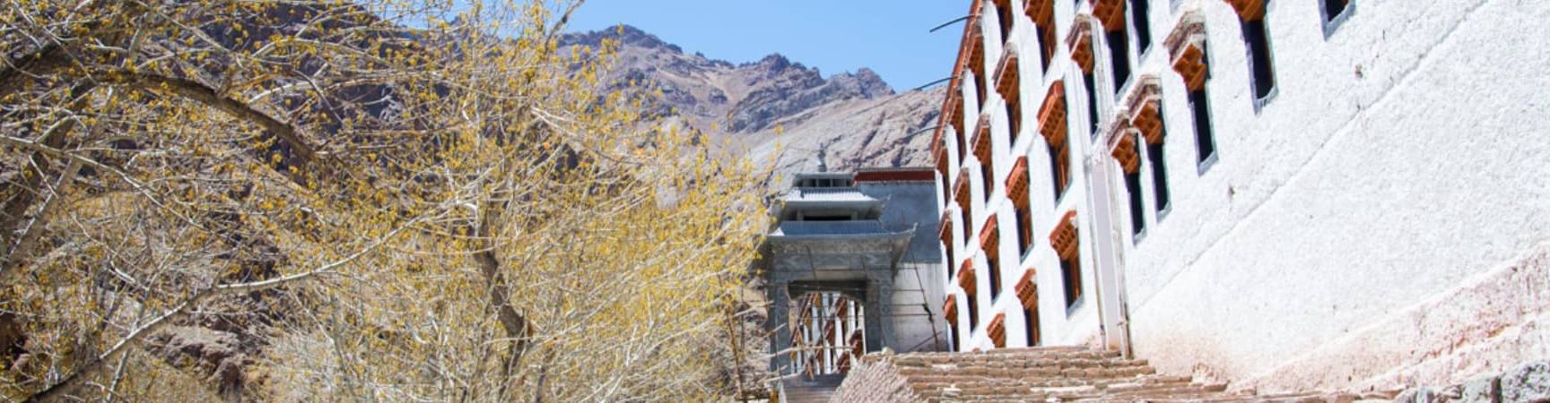 Ponto turístico: Monastério Hemis ladakh, Tibete