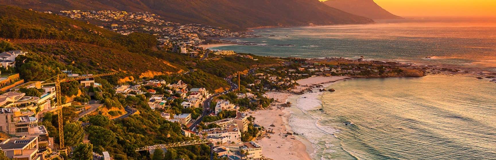 por do sol Capetown