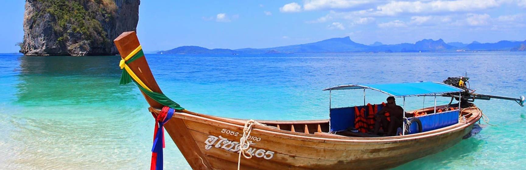Praia em  Krabi