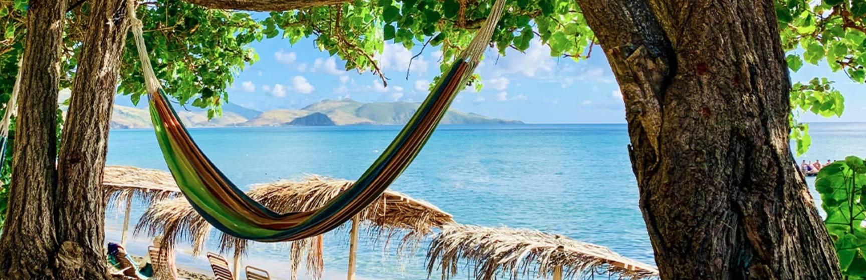 Sao cristovao e nevis caribe clube na praia