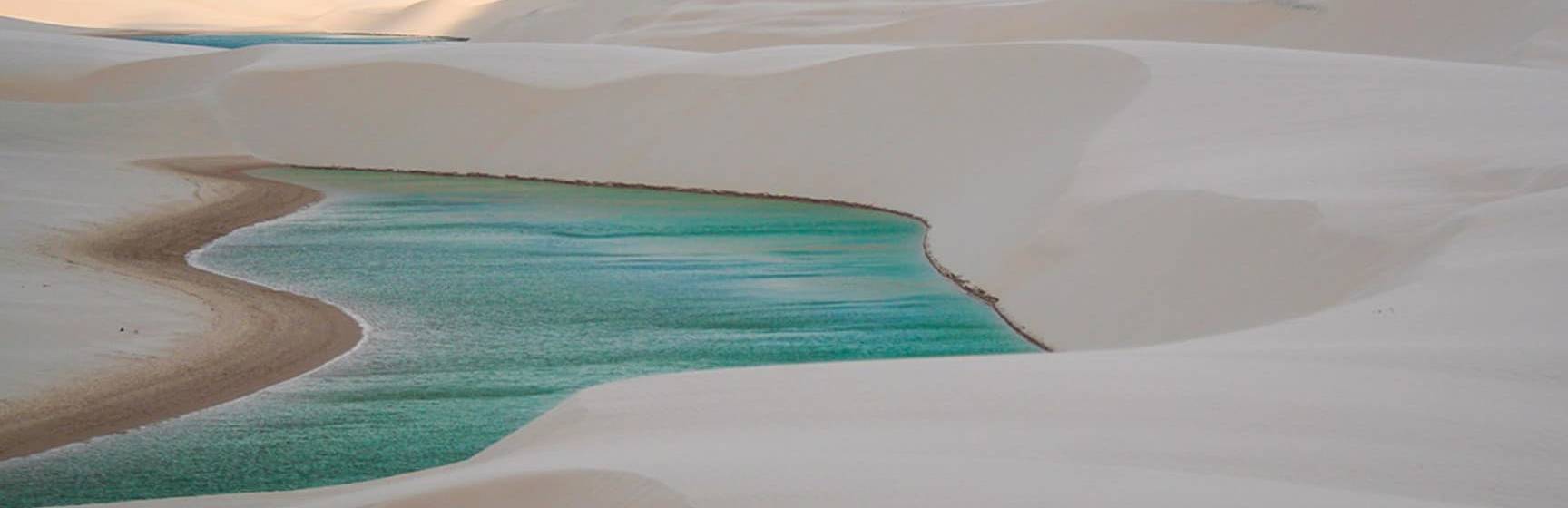 Shutterstock maranhao lencois maranhenses atins lagoa