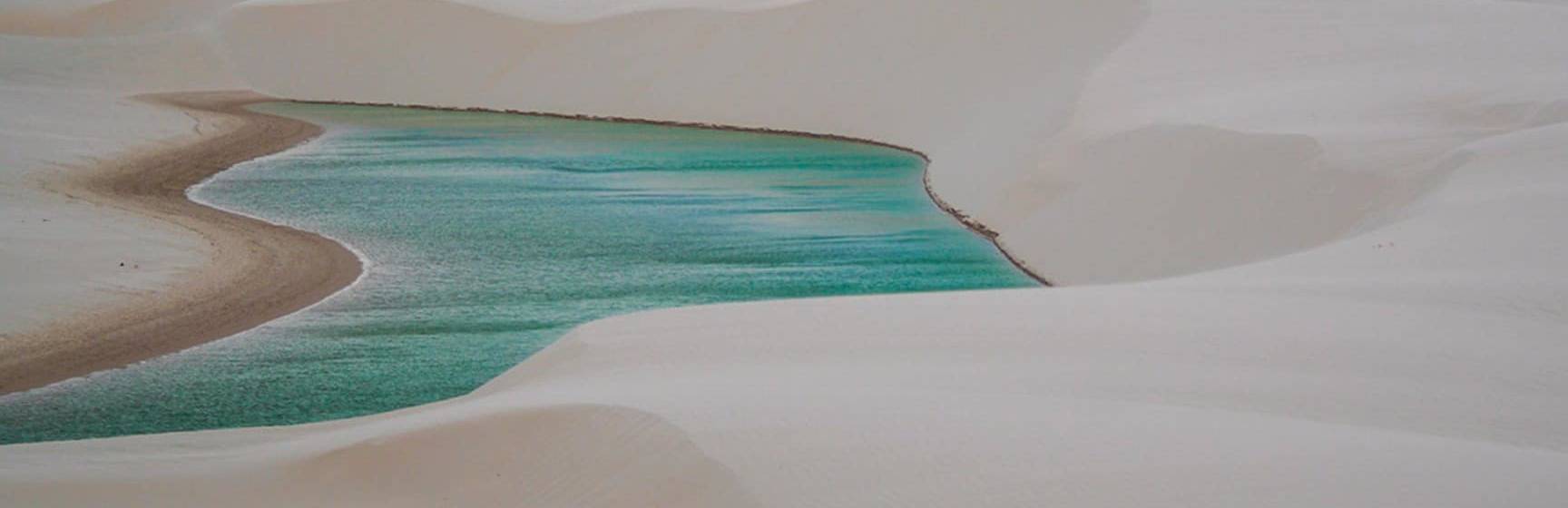 Shutterstock maranhao lencois maranhenses atins lagoa