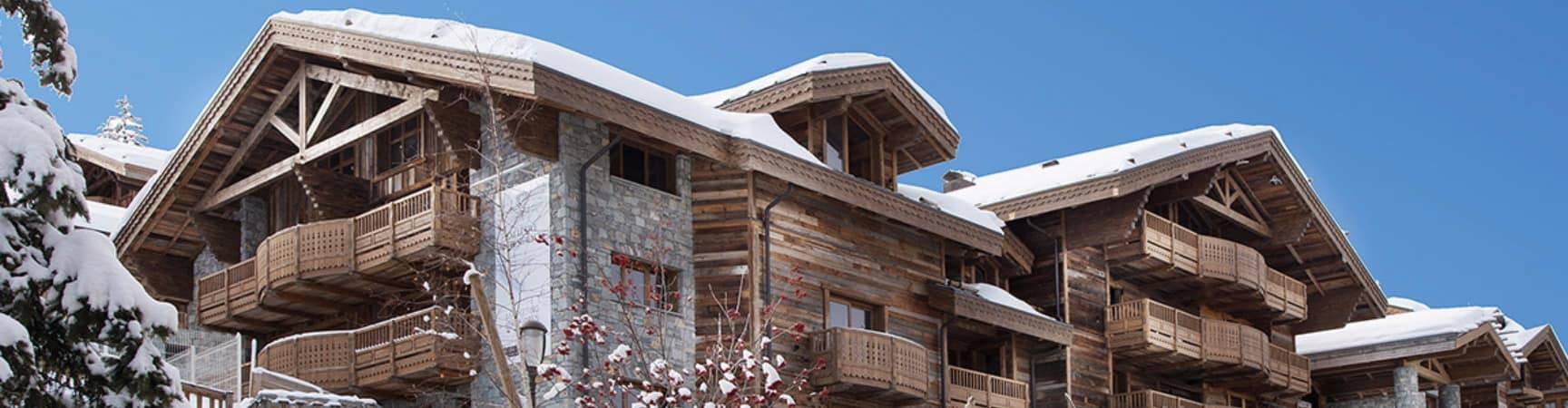 Six senses courchevel exterior