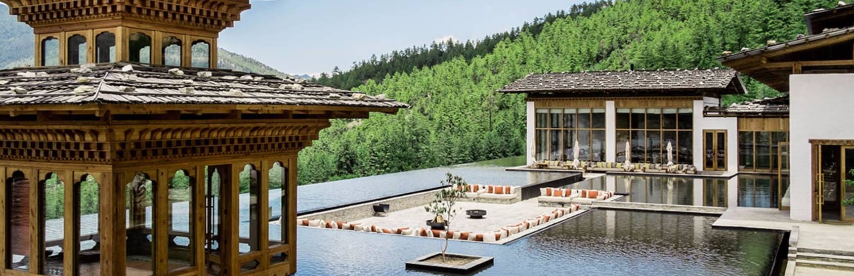Six senses thimphu exterior