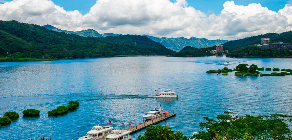 Sun Moon Lake, Taiwan