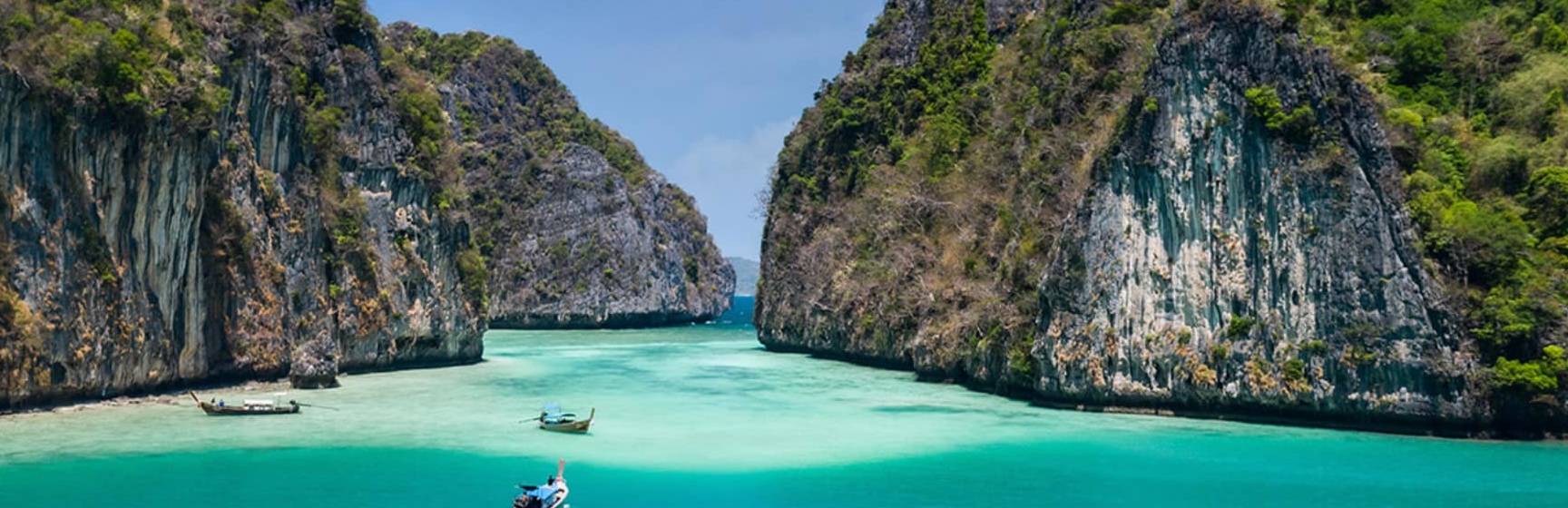 Tailandia pileh lagoon krabi phuket