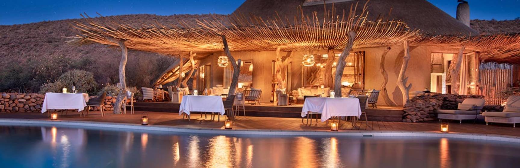 The motse tswalu kalahari vista noite