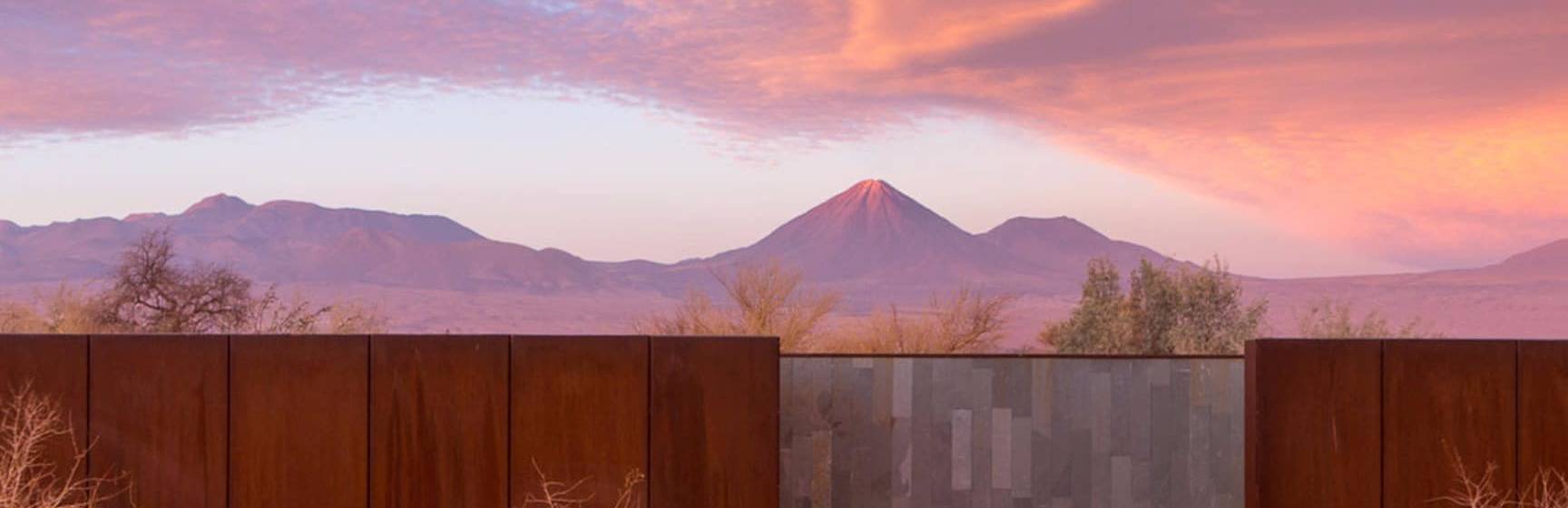Tierra atacama chile muralha